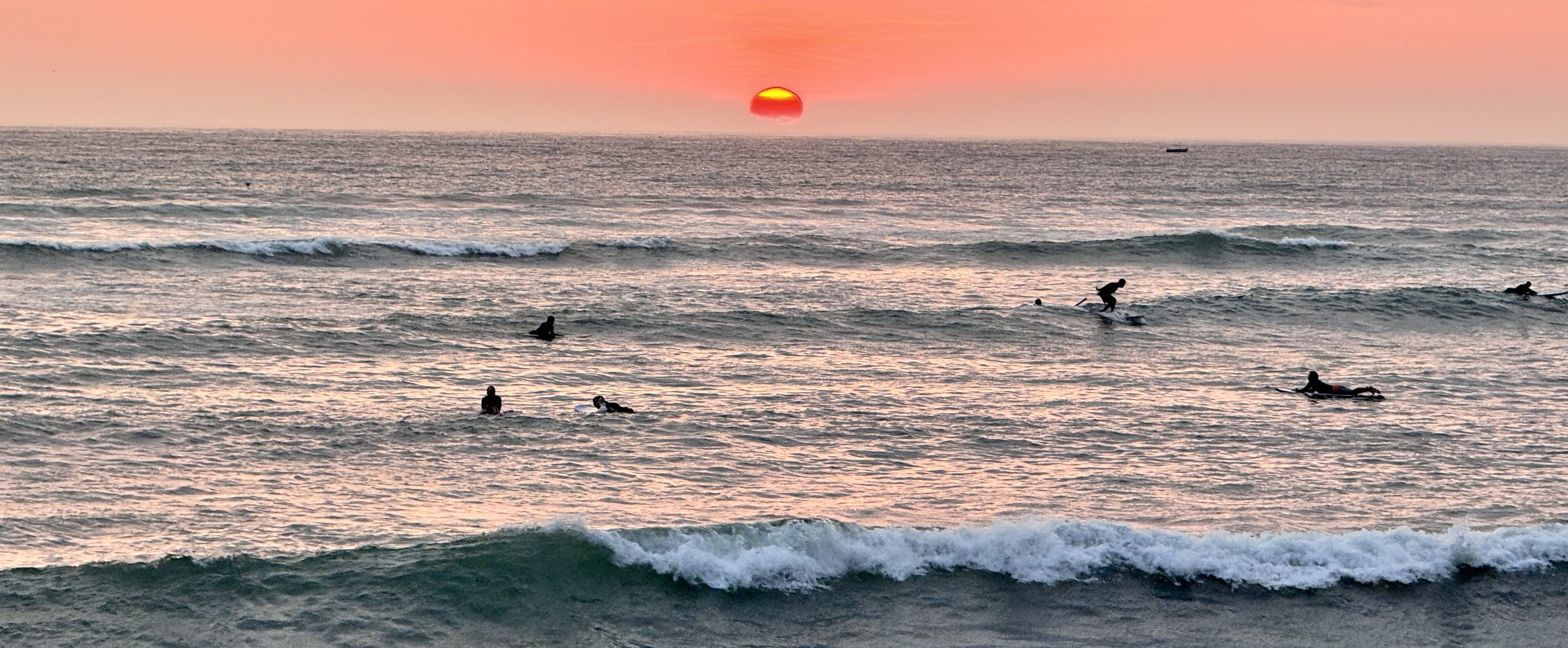 Sunset Lima Makaha beach