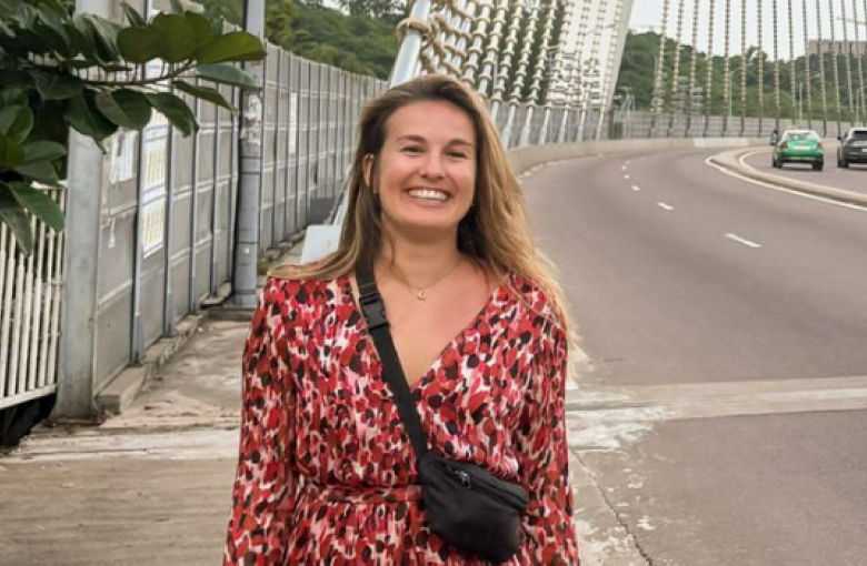 Meghanne Roose, PLS in Kinshasa