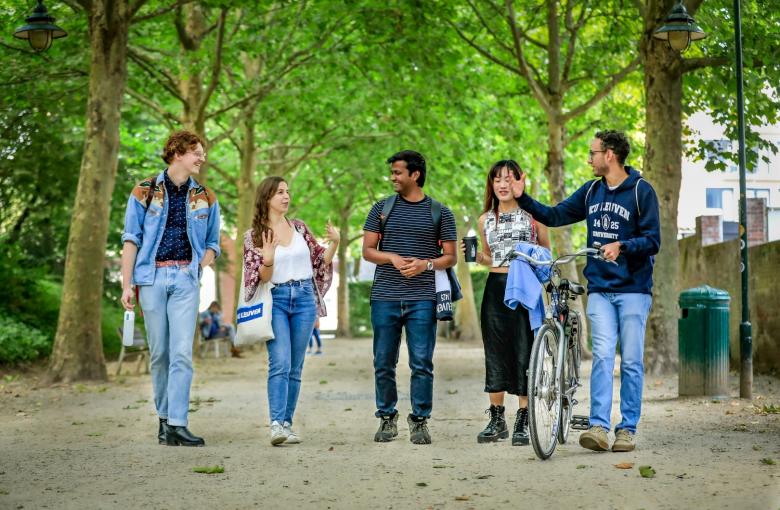 Students at KU Leuven