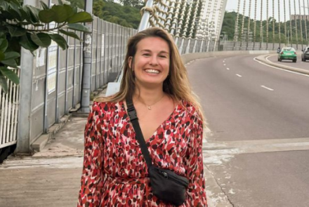 Meghanne Roose, PLS in Kinshasa